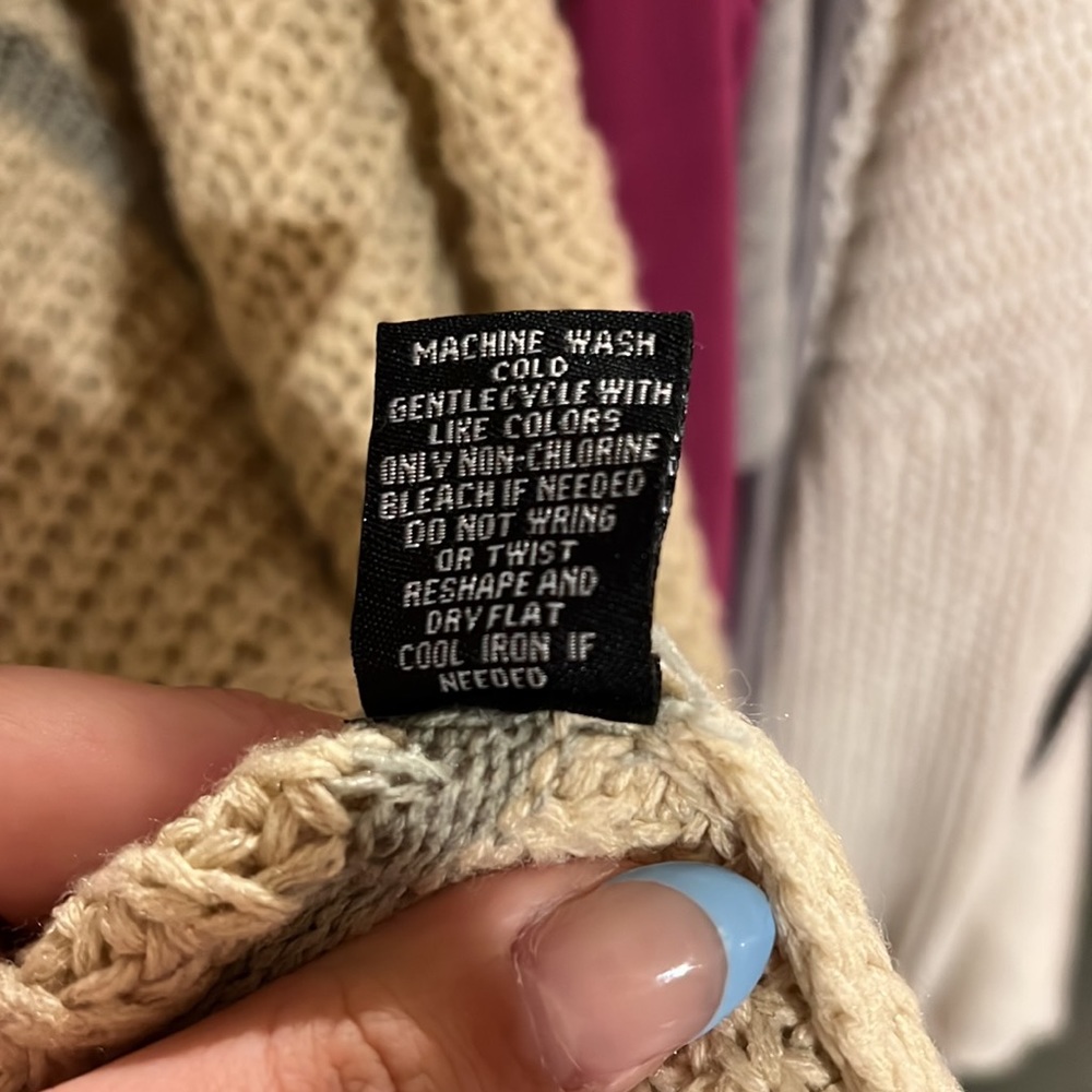 [Moon & Madison] Cream Sweater - Picture 5 of 5